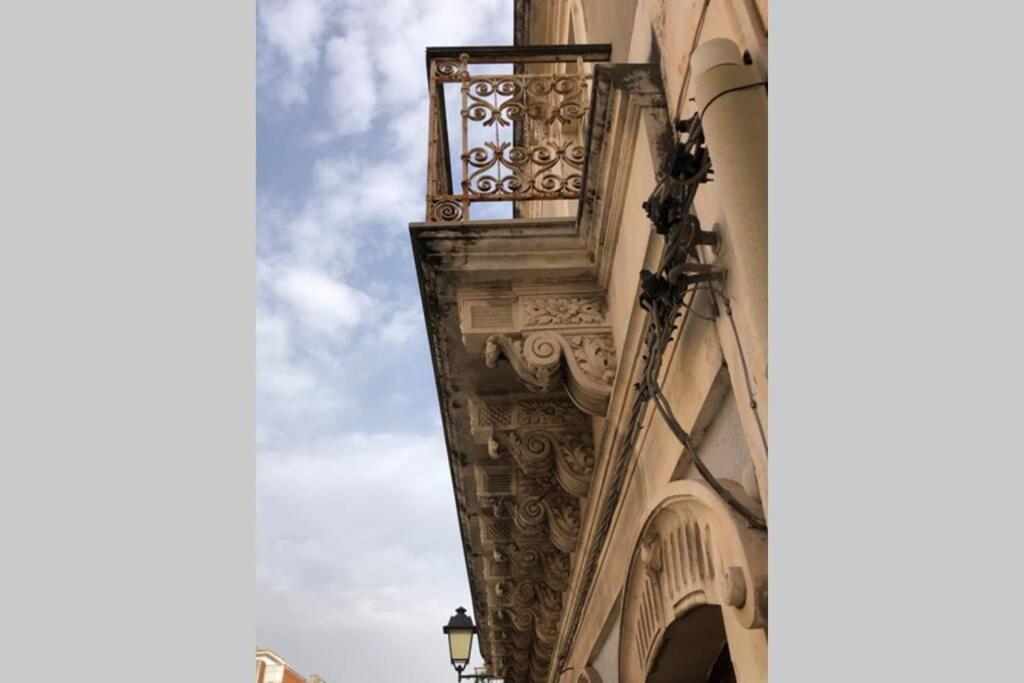 Casa Negli Iblei Apartamento Canicattini Bagni Exterior foto