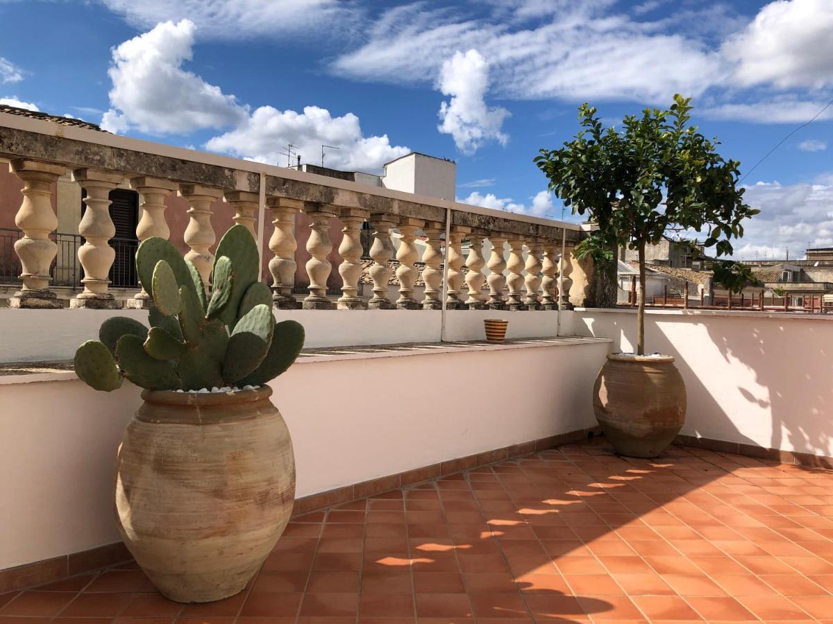 Casa Negli Iblei Apartamento Canicattini Bagni Exterior foto