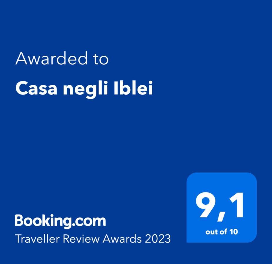 Casa Negli Iblei Apartamento Canicattini Bagni Exterior foto