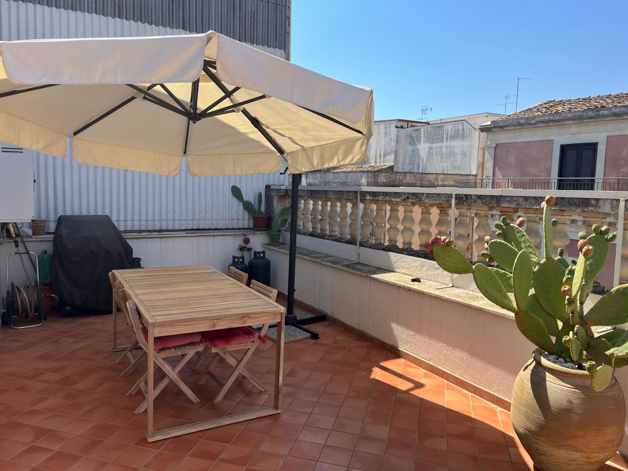 Casa Negli Iblei Apartamento Canicattini Bagni Exterior foto